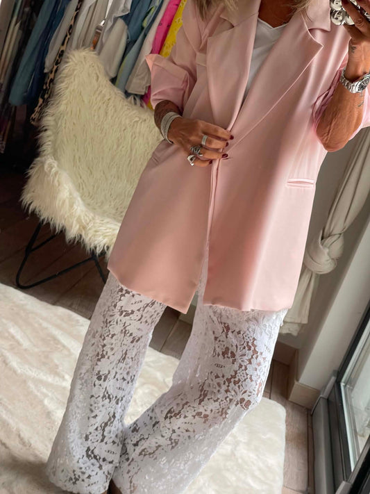 Blazer croisé Elie