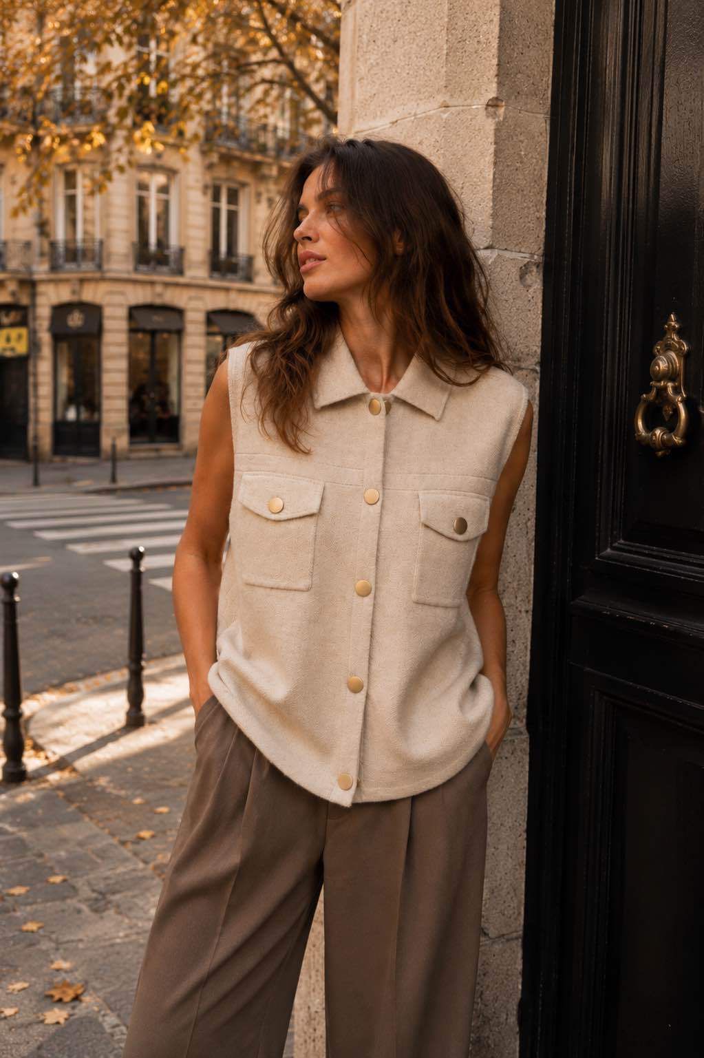 Gilet Clara
