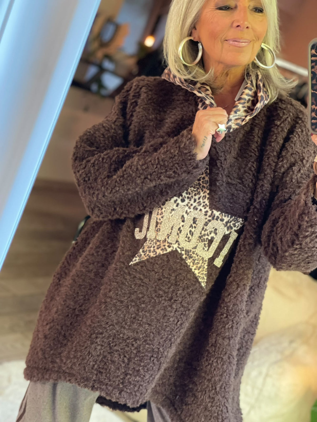 Sweat-shirt Star