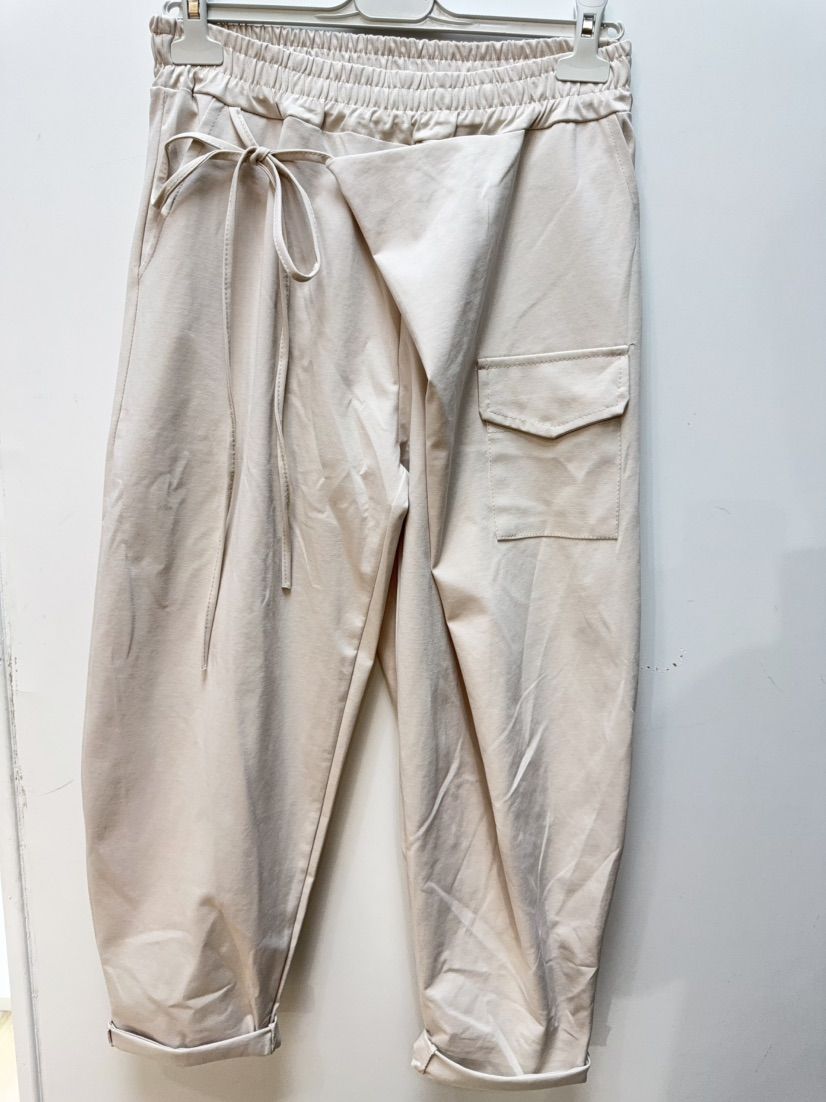 Pantalon croisé Nana