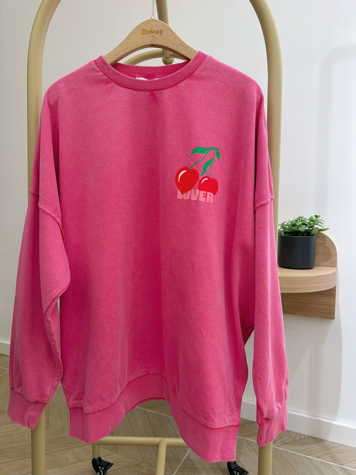 Sweat-shirt Cherry