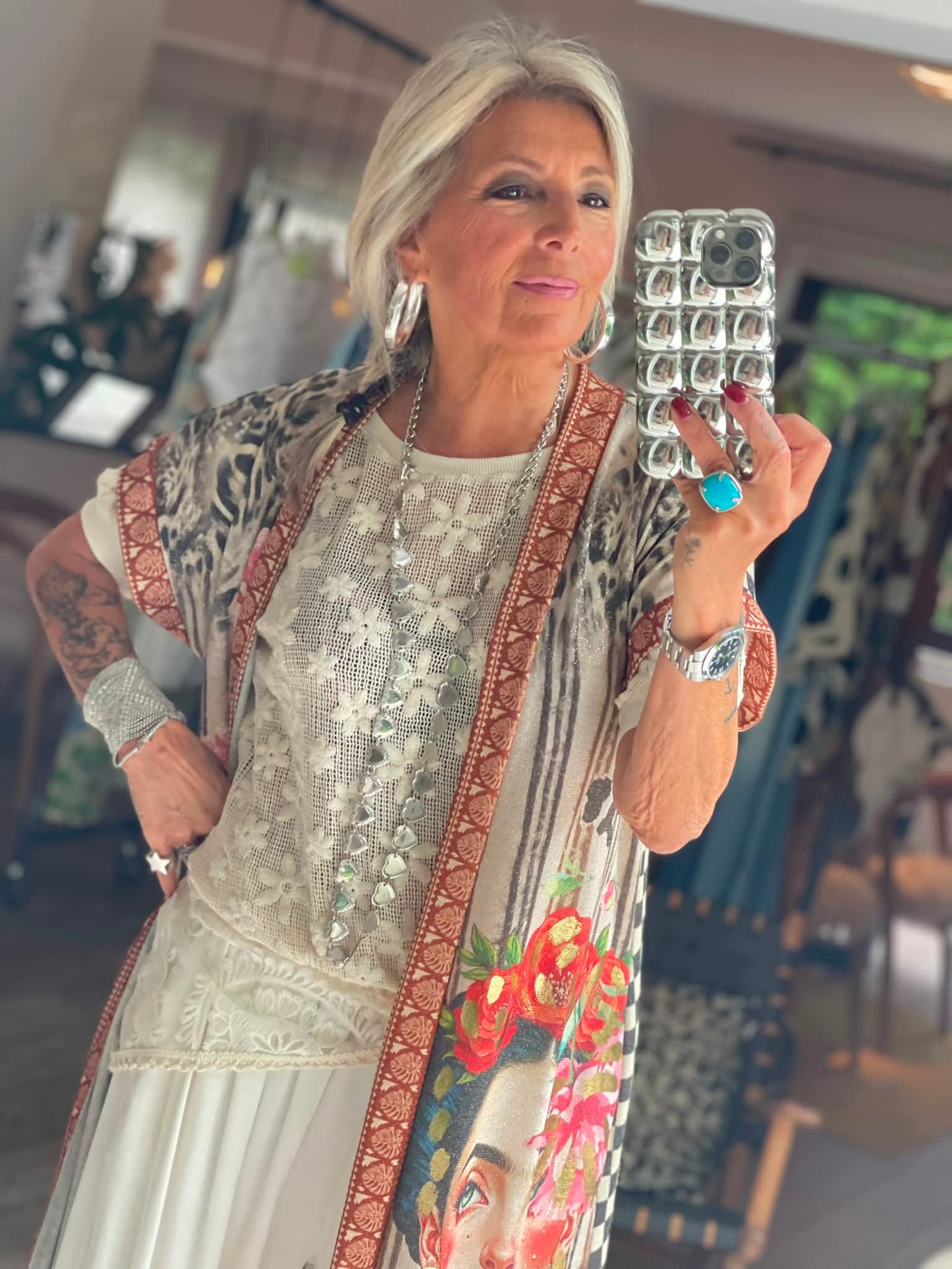 Kimono lurex love