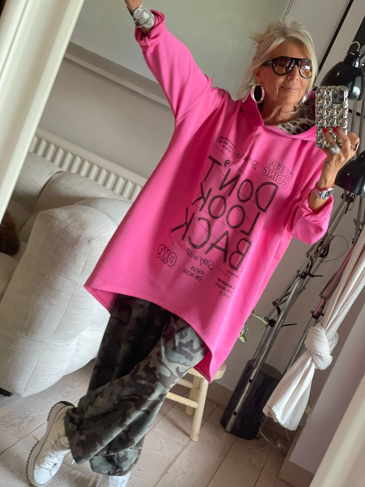 Sweat-shirt Karma