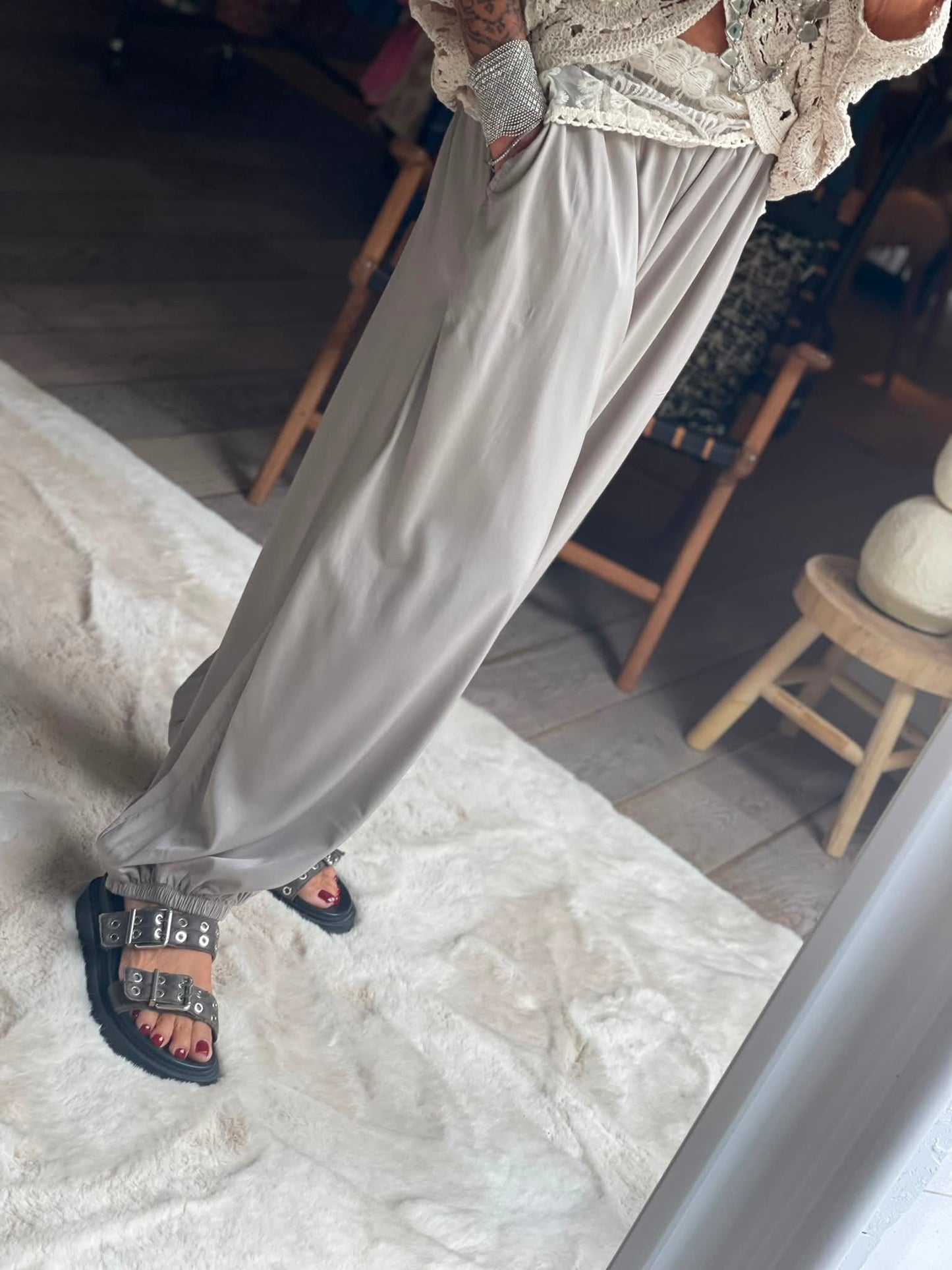 Pantalon + foulard Zeze