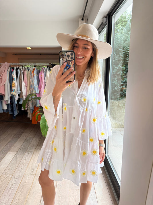 Robe courte Marguerite