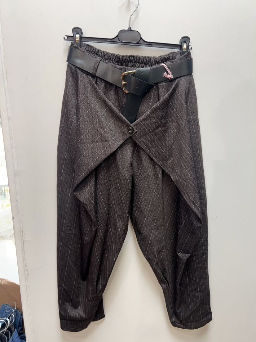 Pantalon croisé Amir