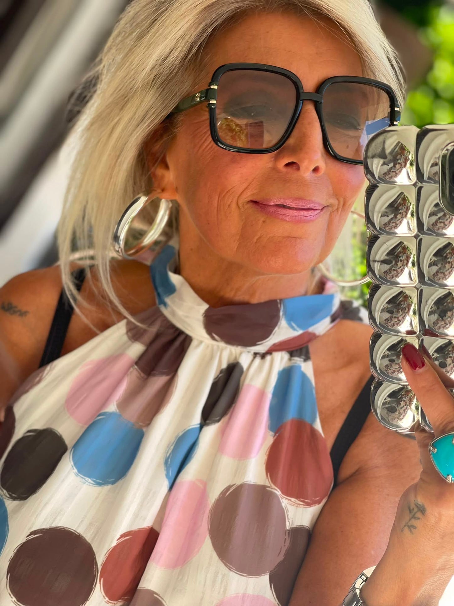 Robe pois Mona