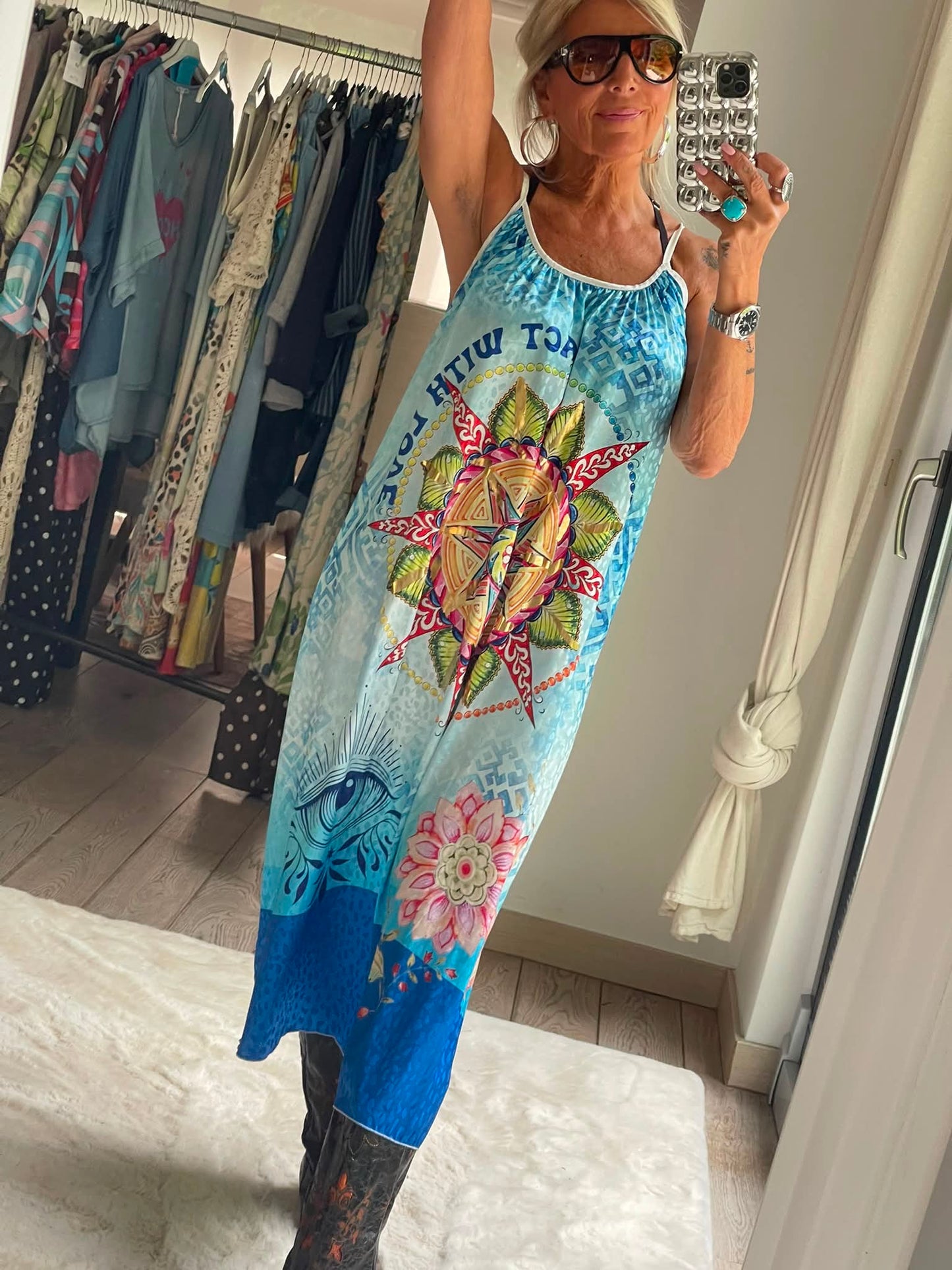 Robe mandala