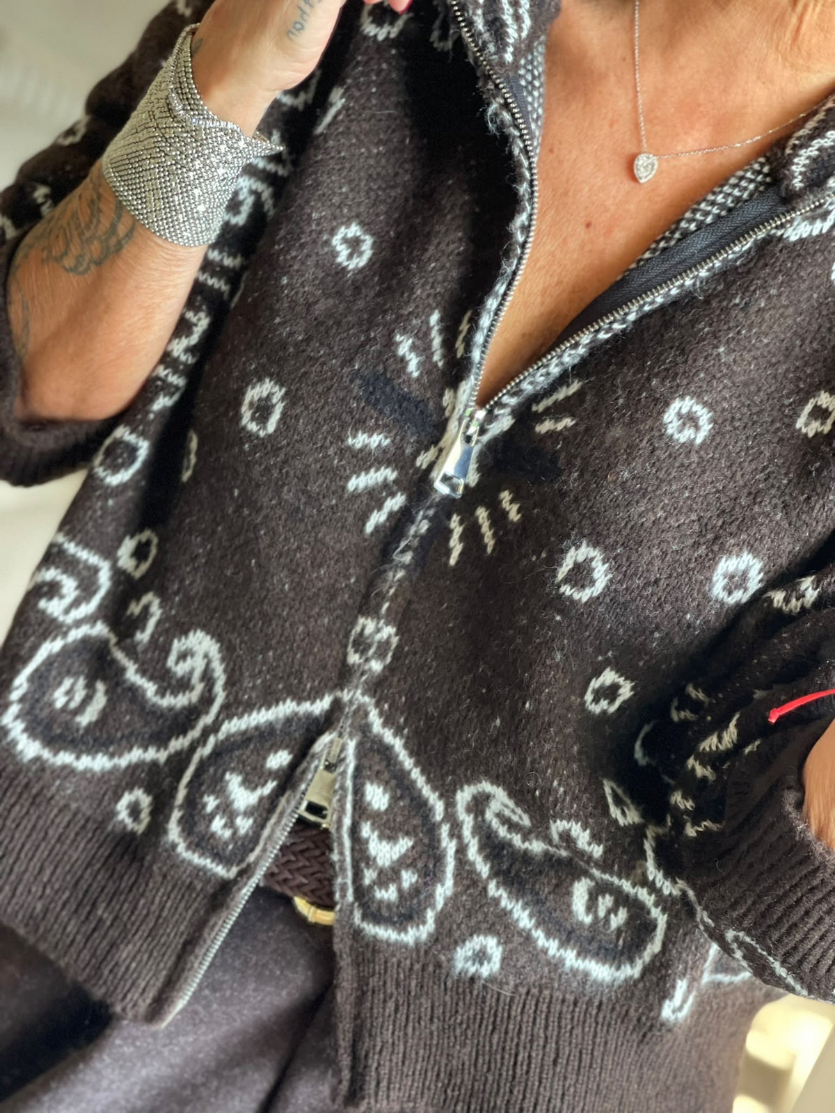 Gilet Bandana