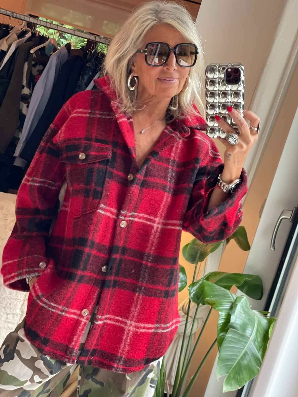 Chemise bûcheron