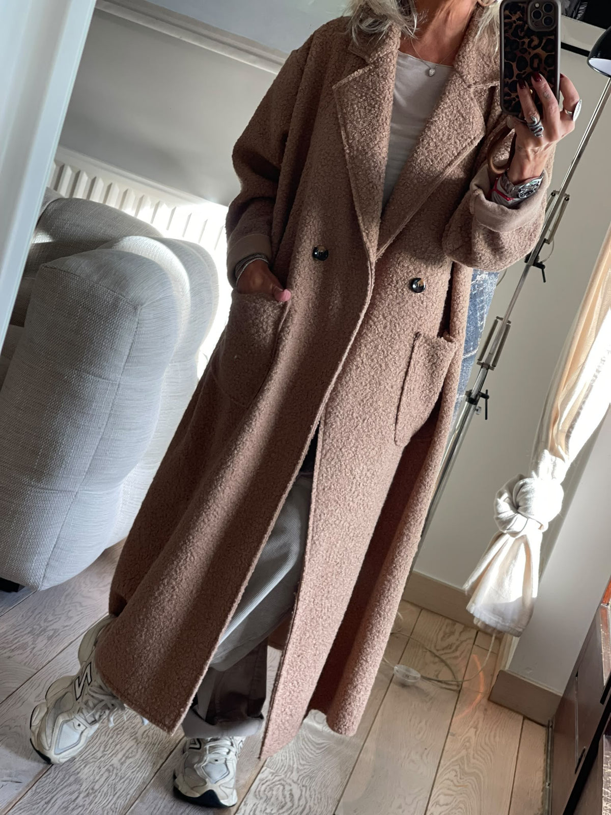 Manteau Rock