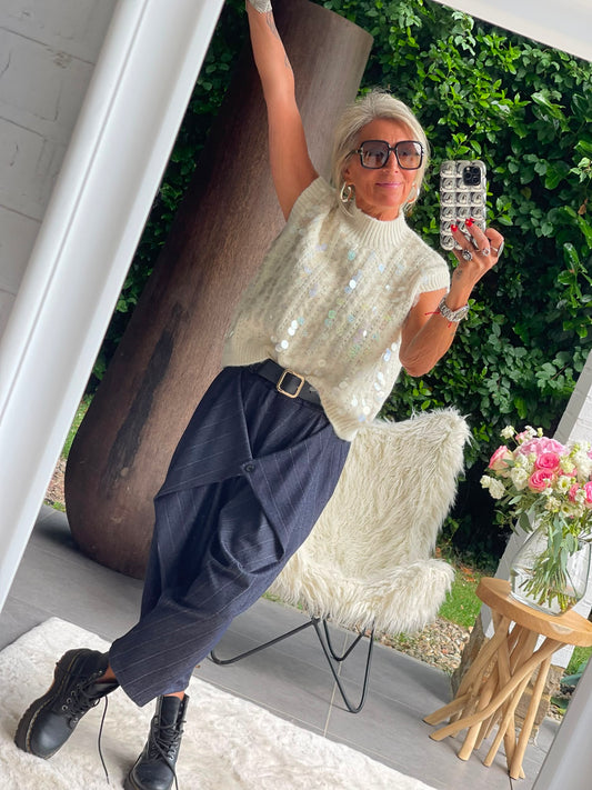 Pantalon croisé Amir