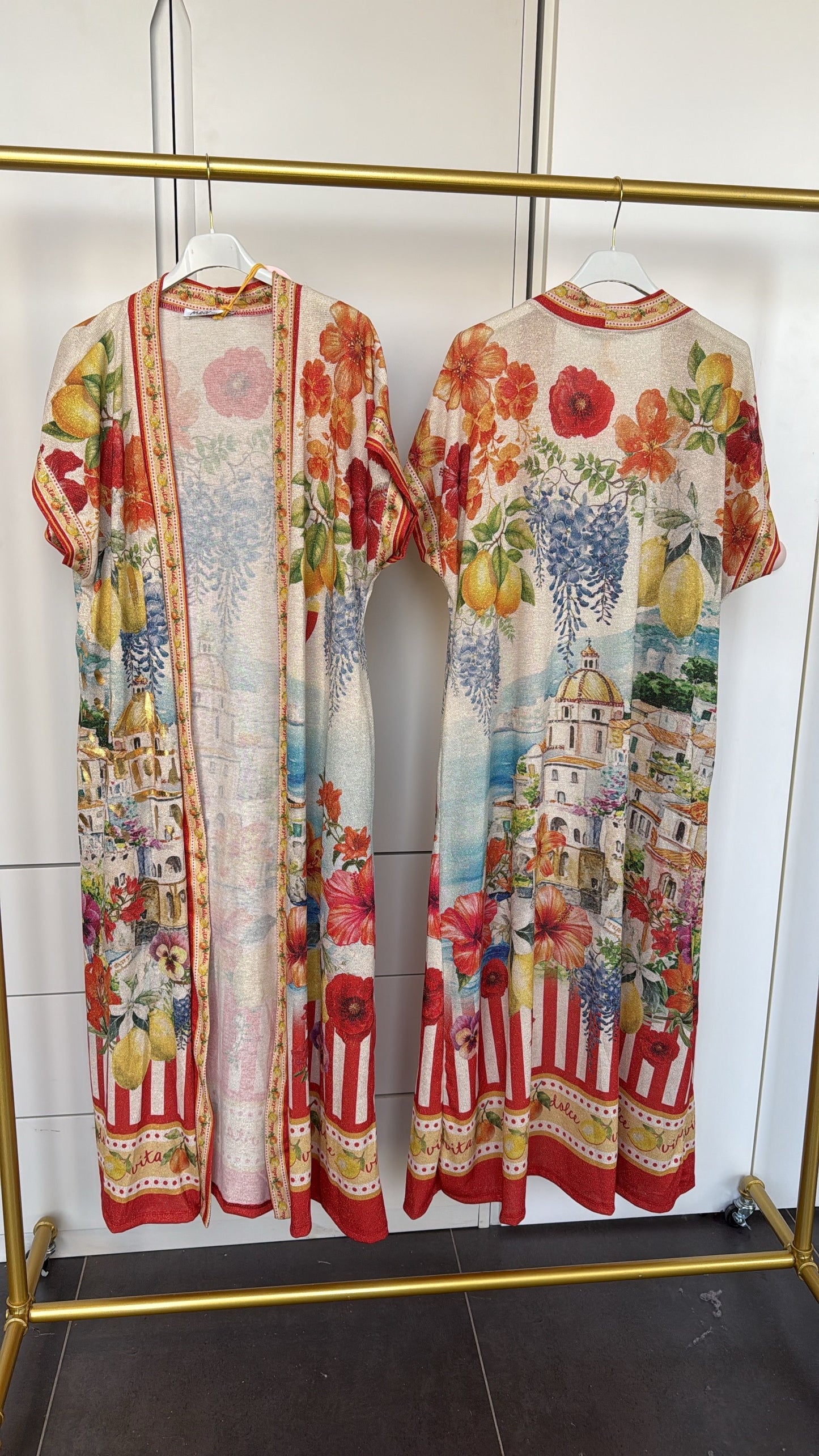 Kimono lurex Italy
