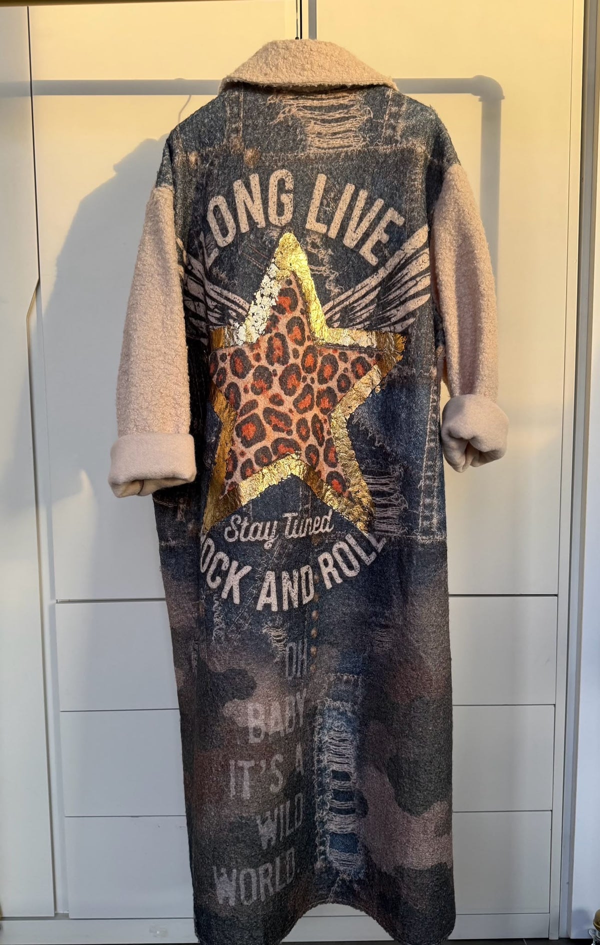 Manteau Rock