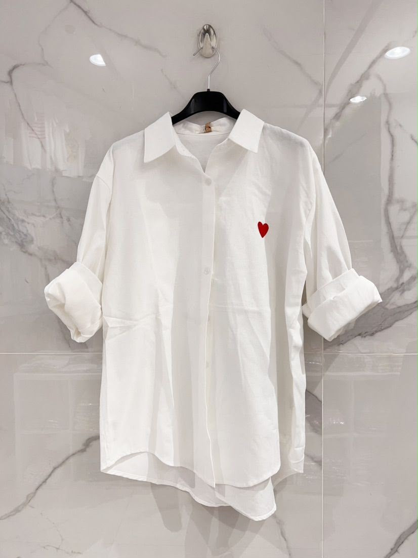 Chemise cœur