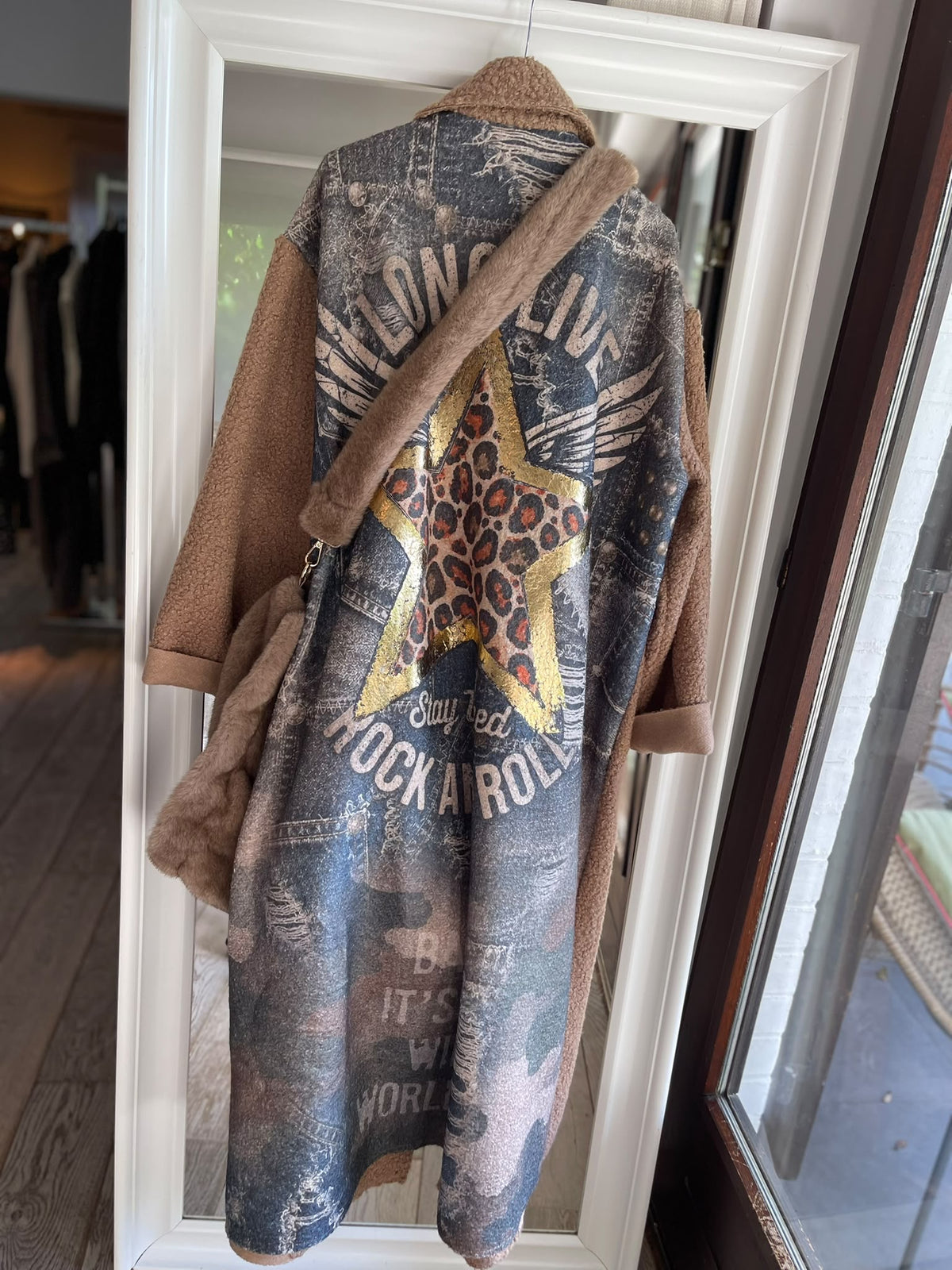 Manteau Rock