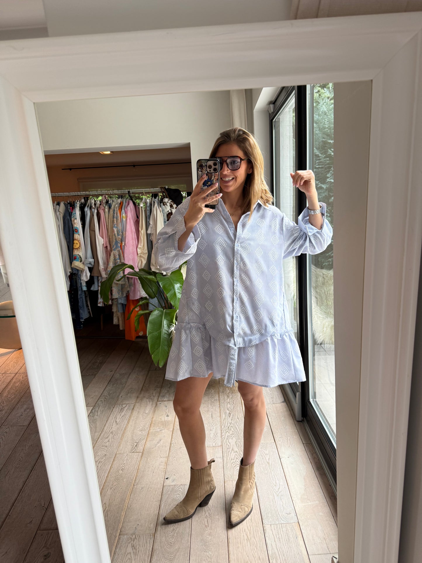 Robe chemisier Barbara