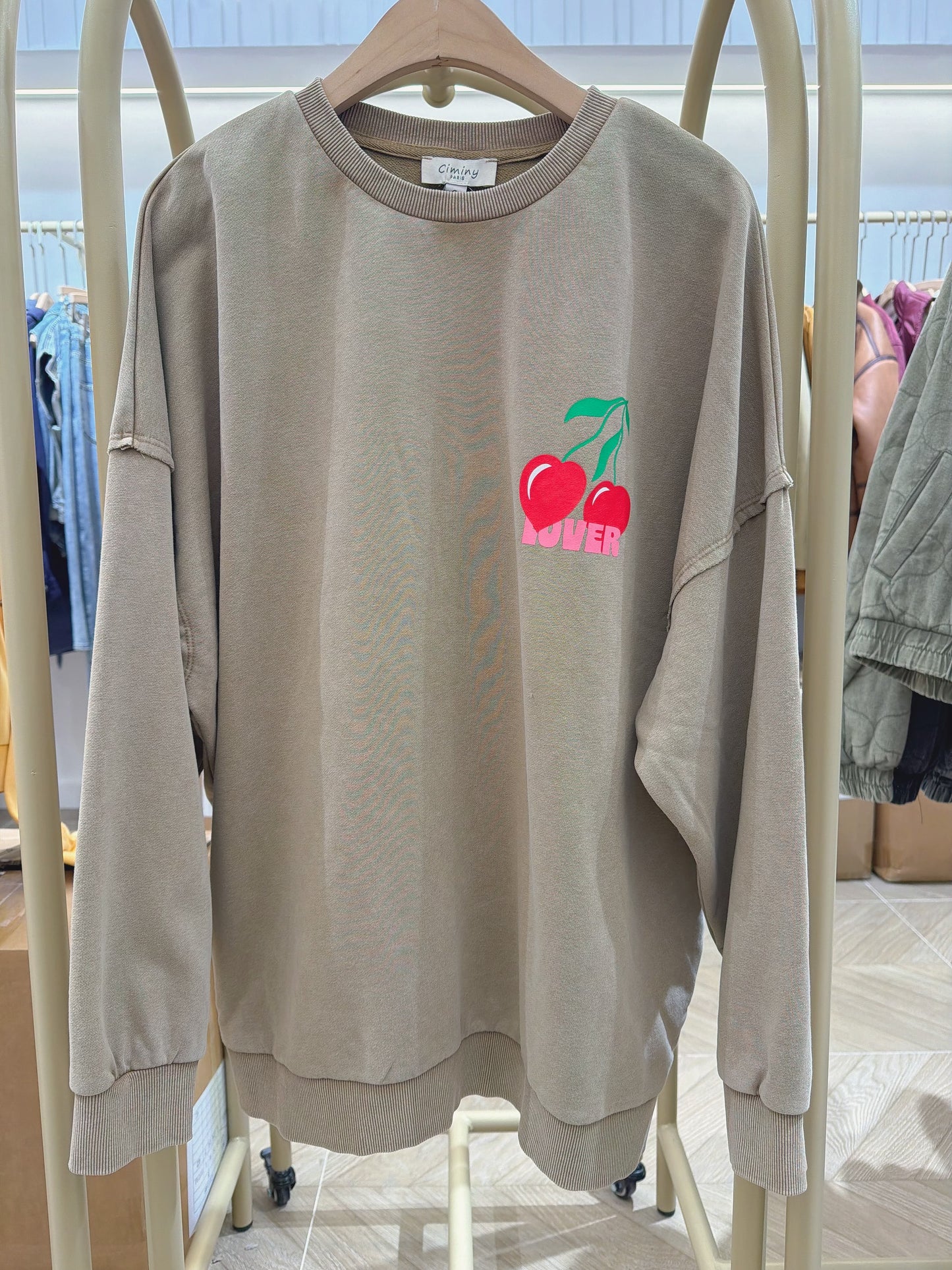 Sweat-shirt Cherry
