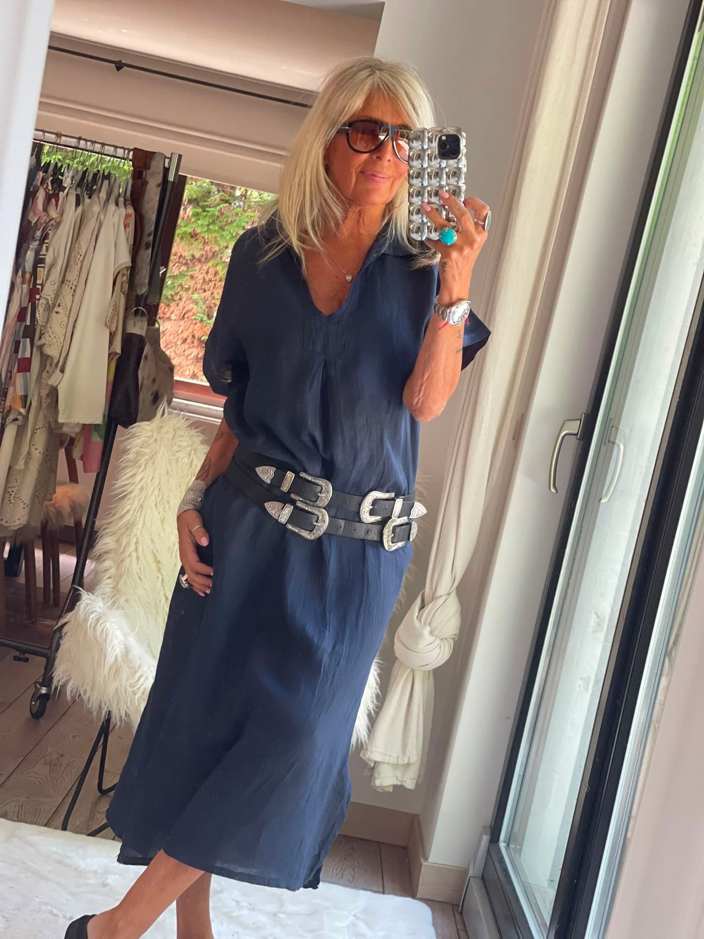 Robe lin Mounia