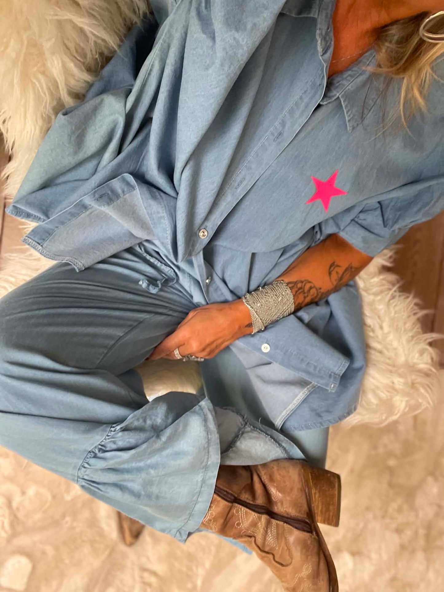 Chemise Capri