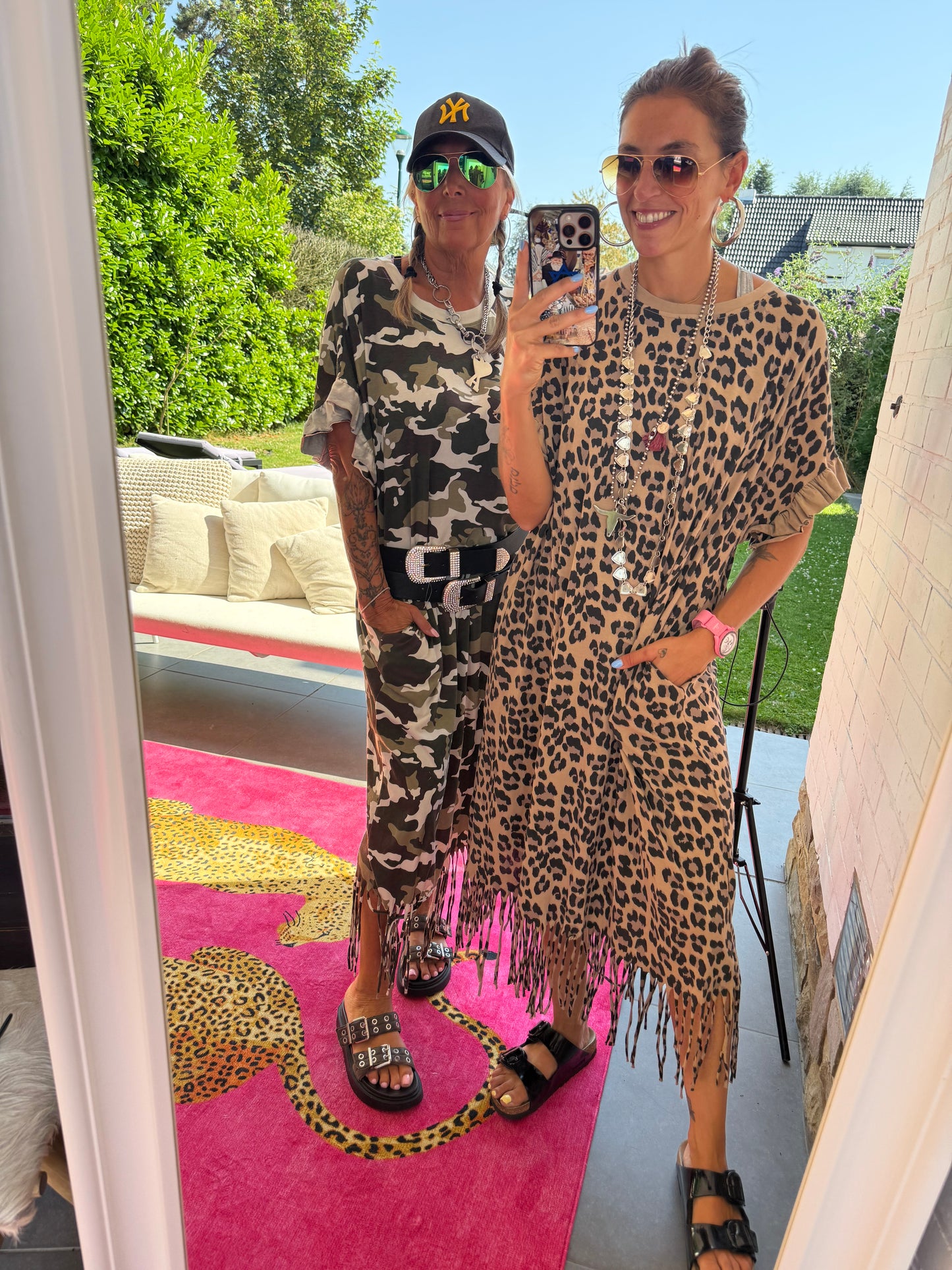 Robe army oversize