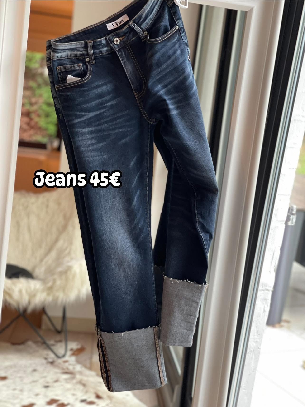 Jeans à bord