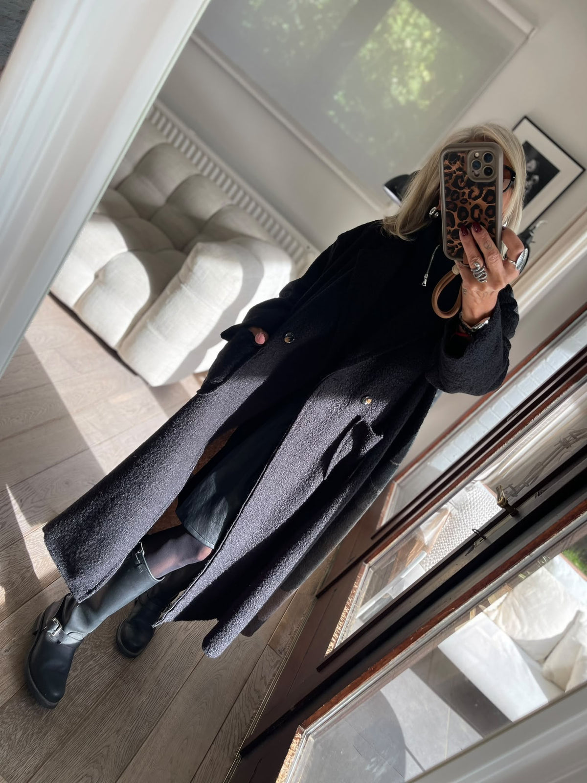 Manteau Rock