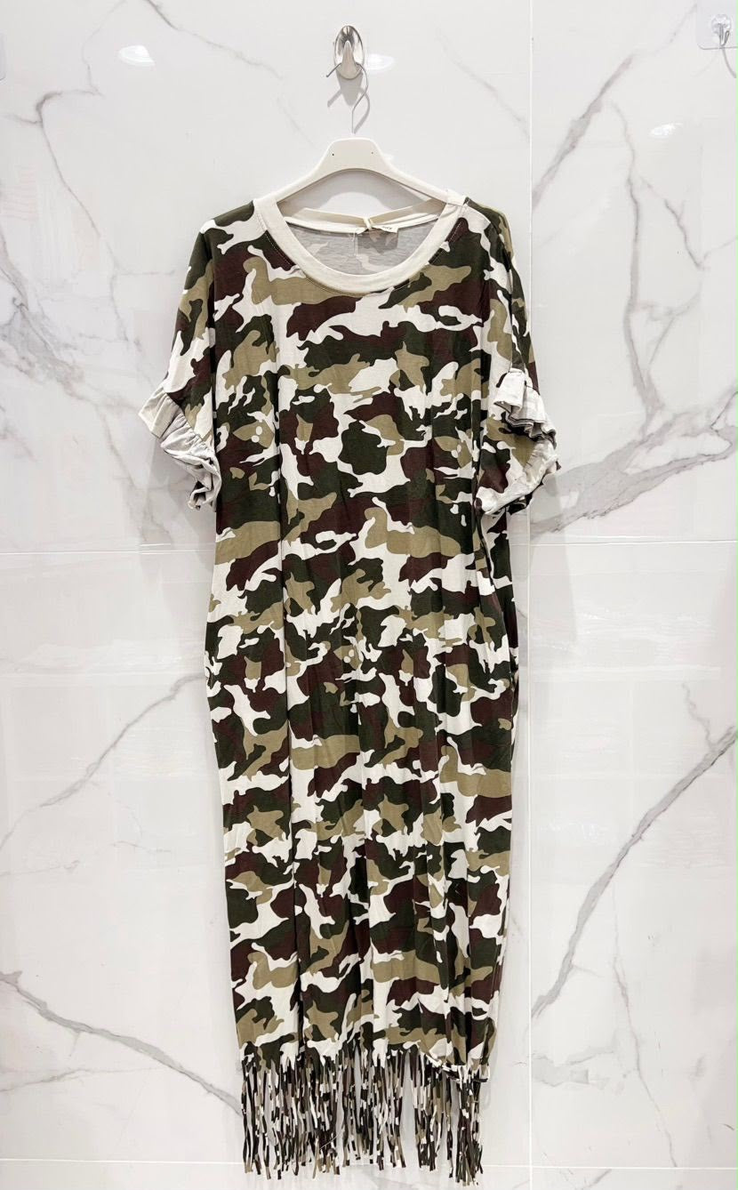 Robe army oversize