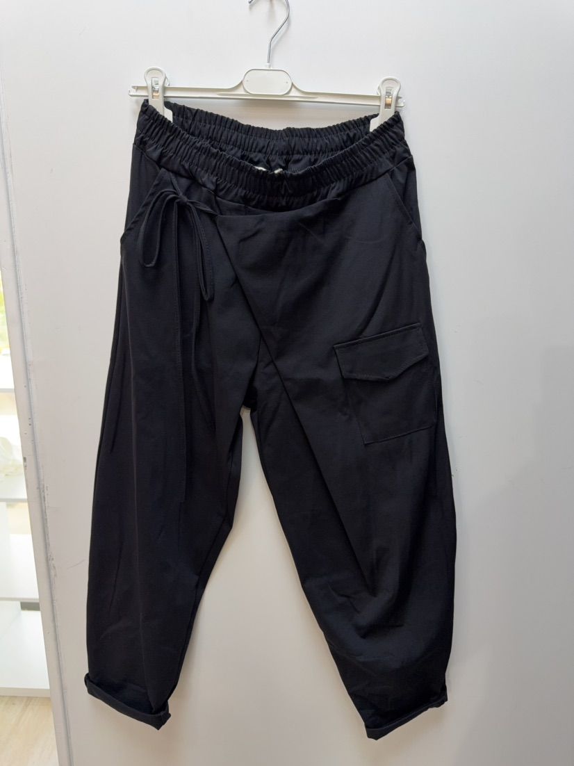 Pantalon croisé Nana