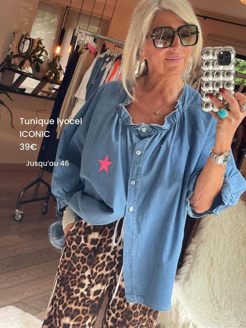 Tunique Lyocel Iconic