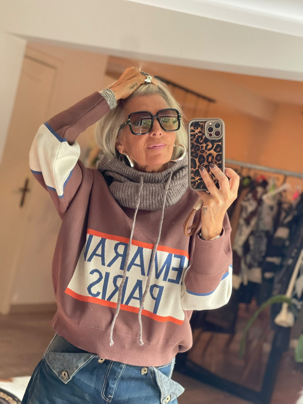 Cagoule Elena