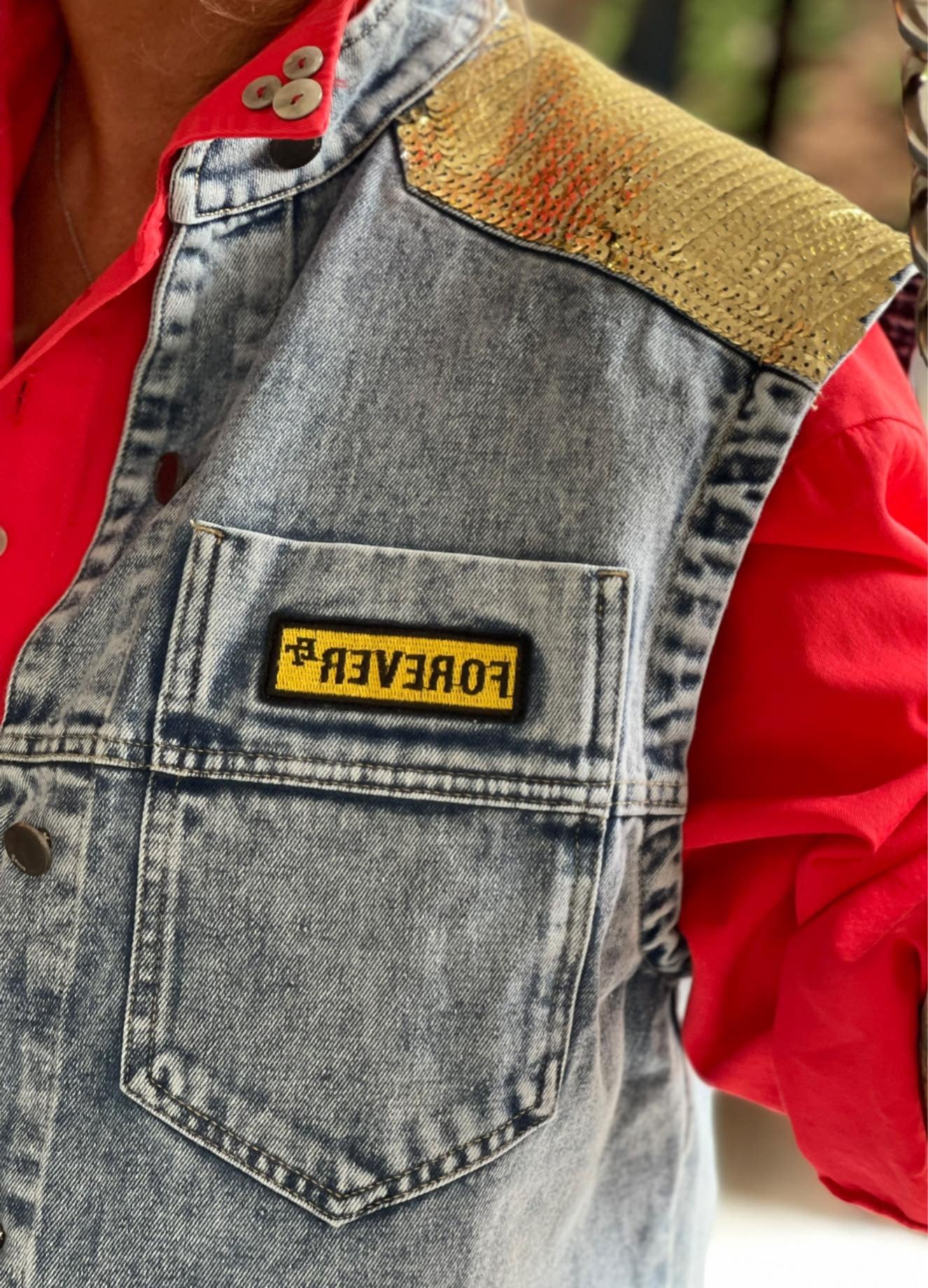 Gilet sans manches FOREVER