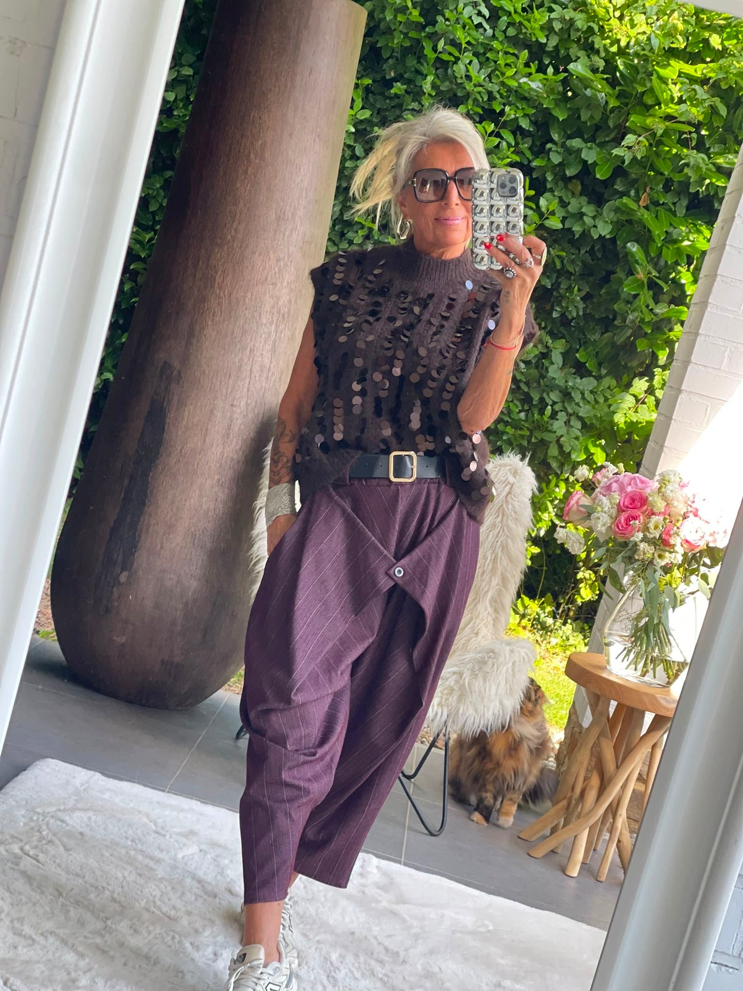 Pantalon croisé Amir