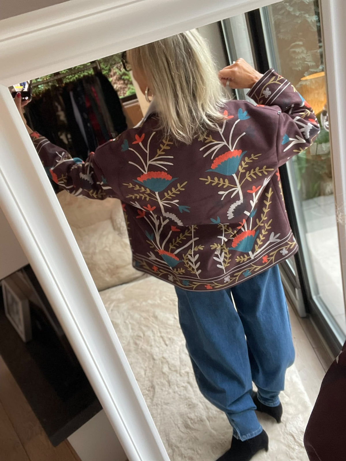 Veste bohème