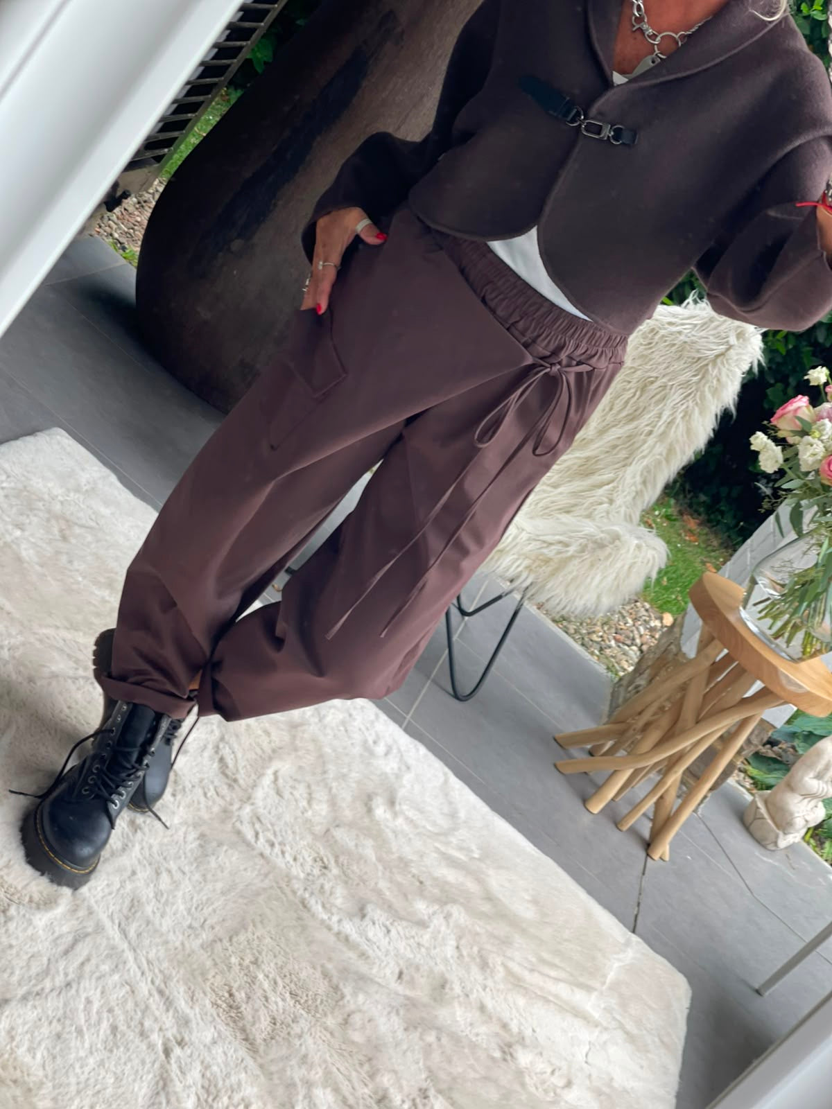 Pantalon croisé Nana