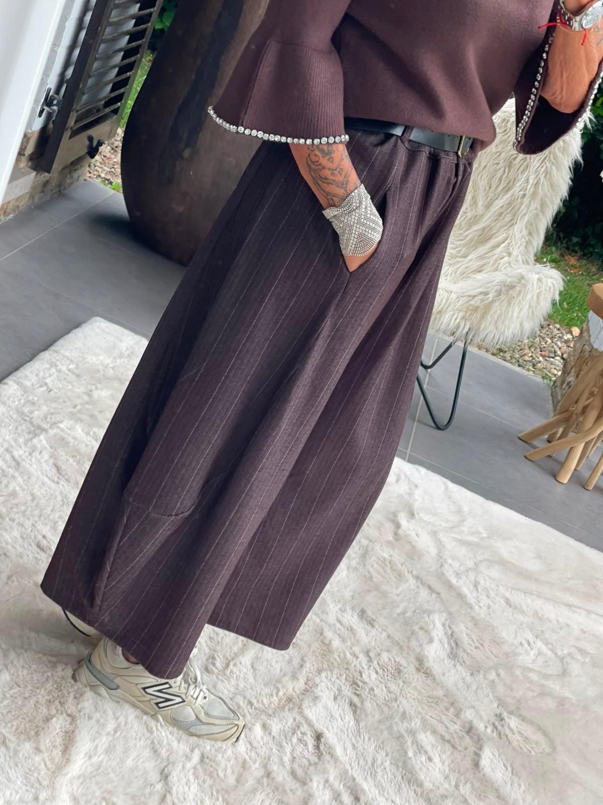 Pantalon large Amir