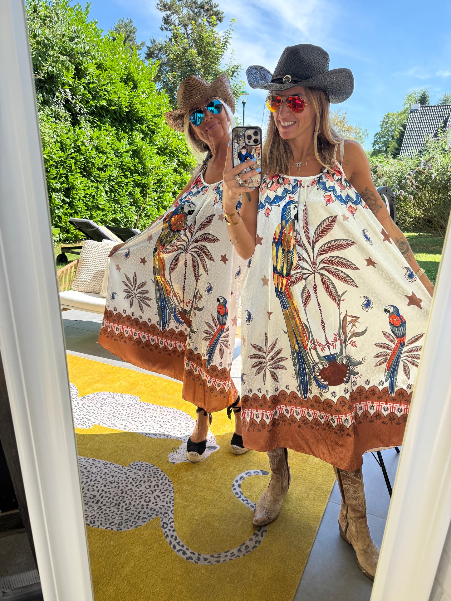 Robe Perroquet