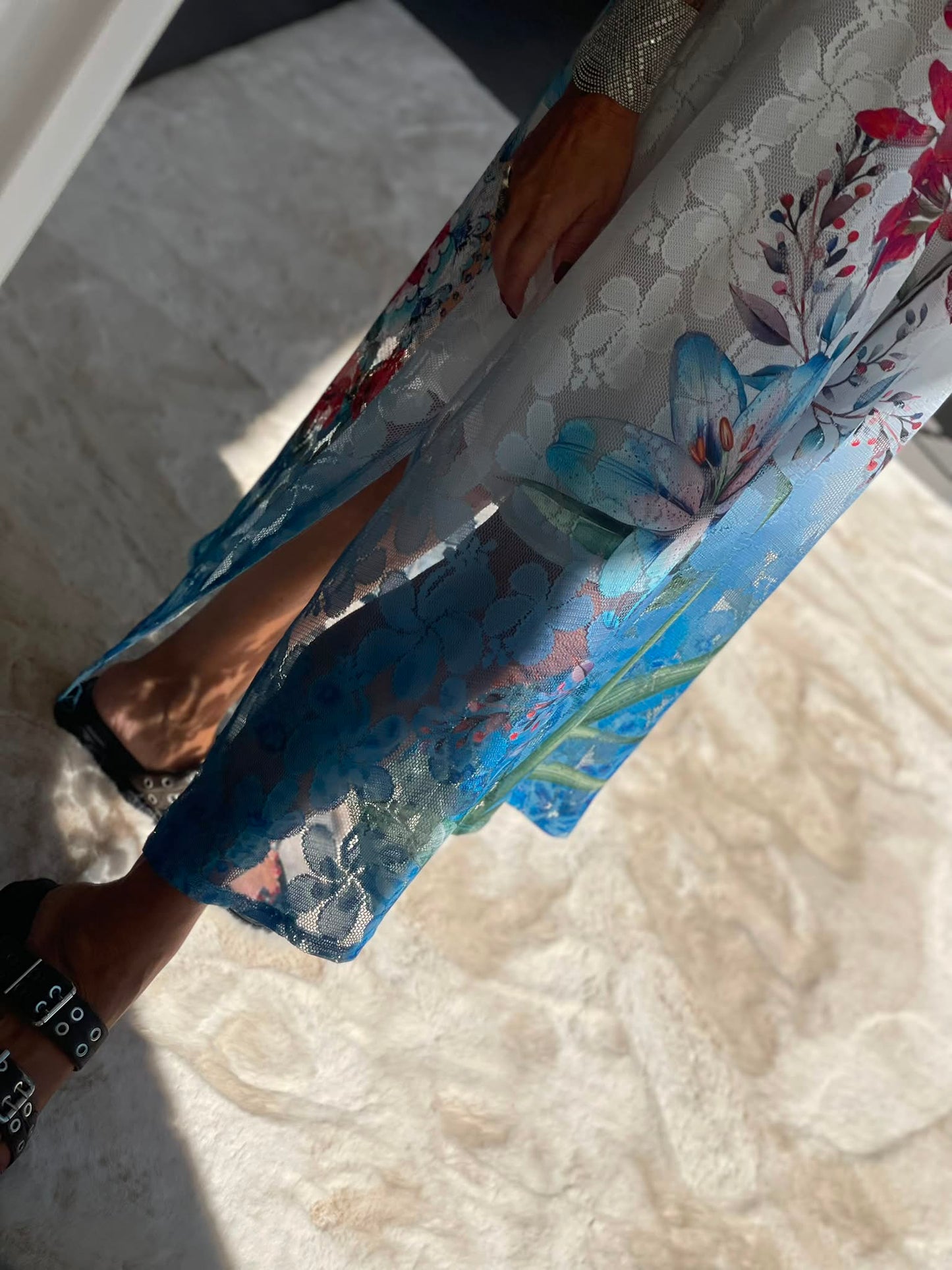 Robe dentelle Anais