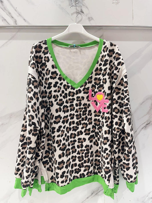 Sweatshirt léo love