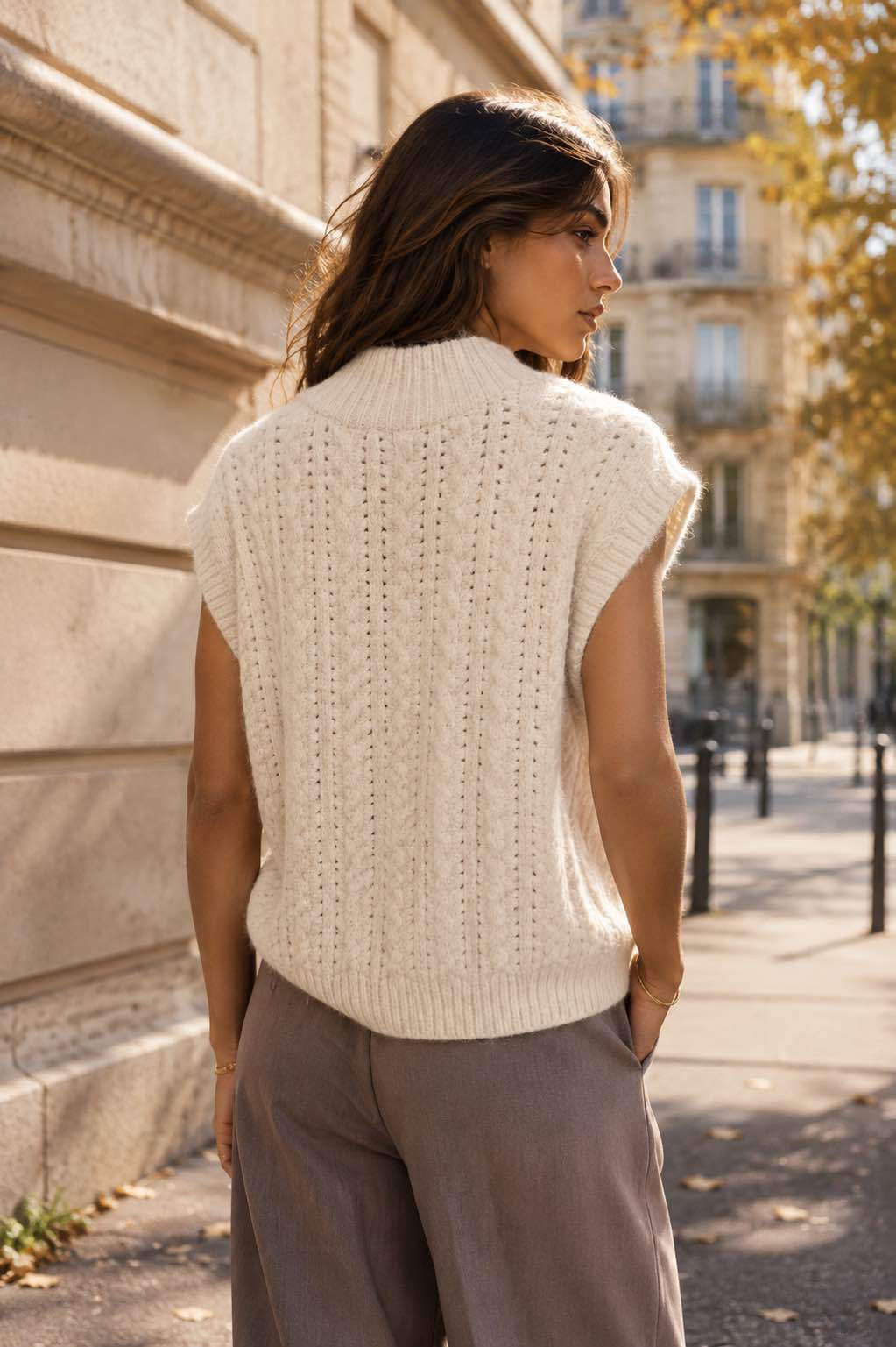 Pull paillettes Lou