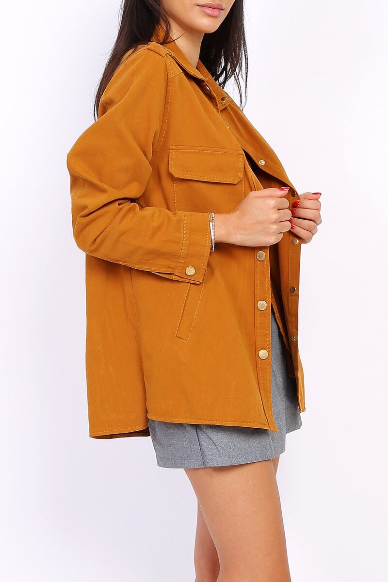Veste surchemise Smiley