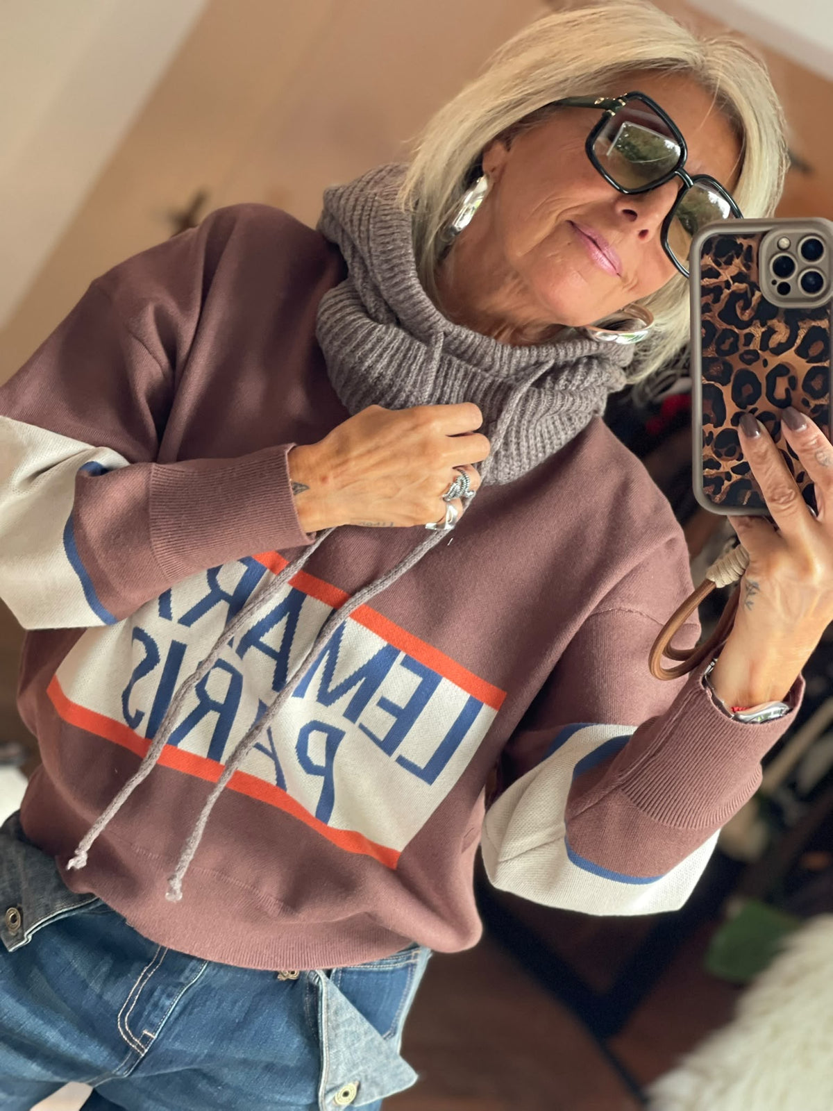 Pull Le Marais