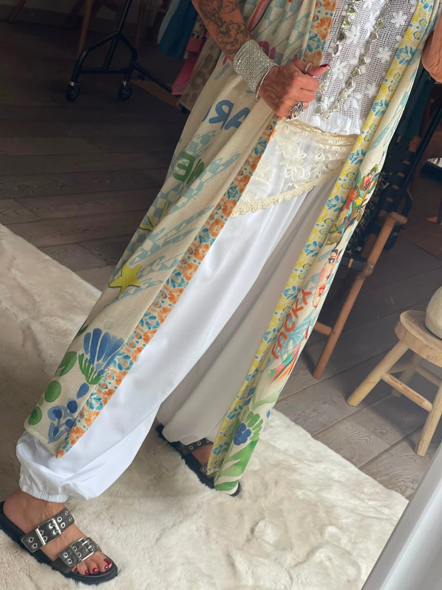 Kimono lurex Lucky