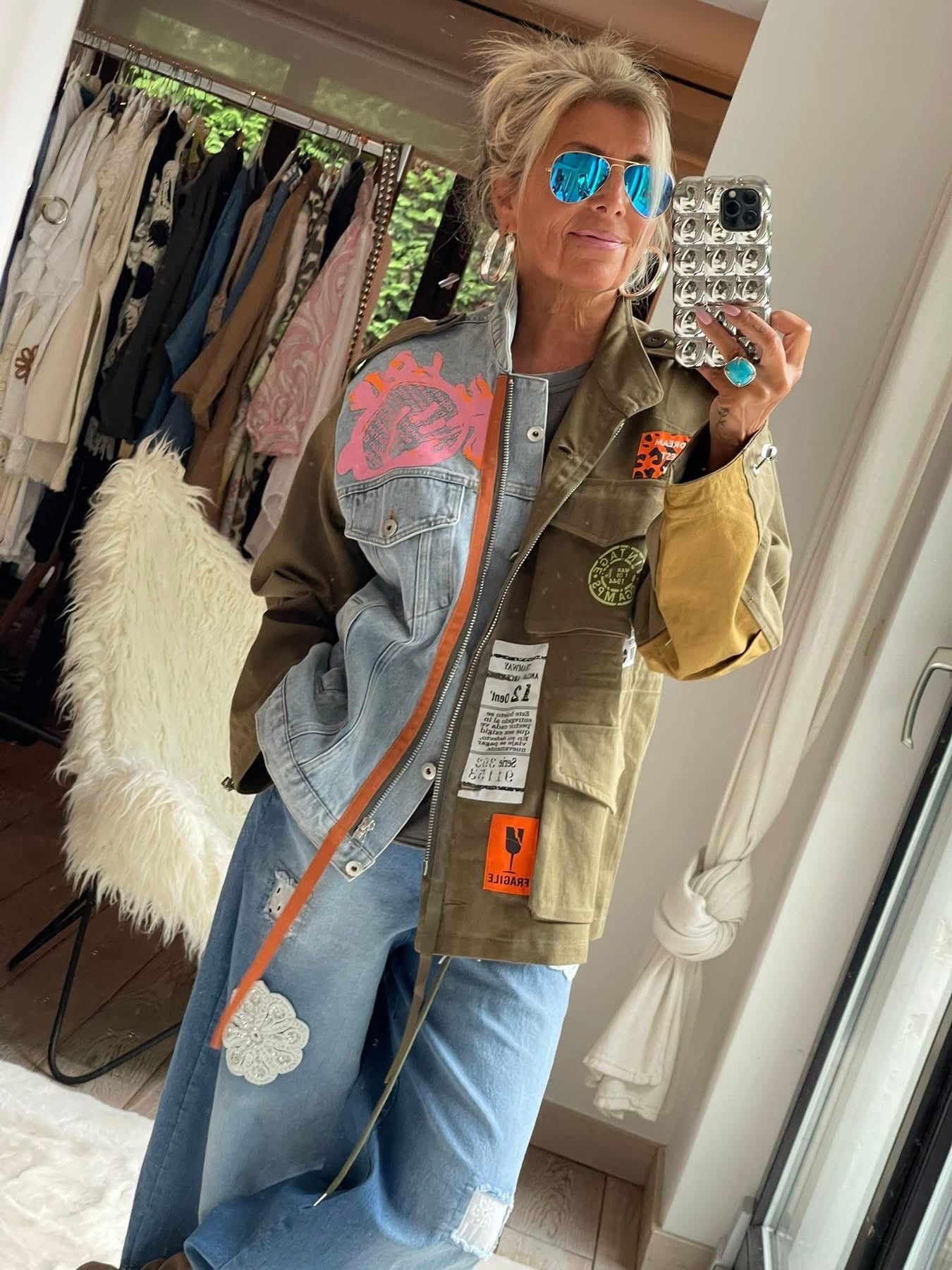 Veste Army