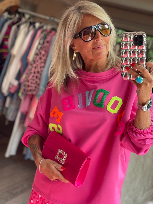 Sweat-shirt GOODVIBES