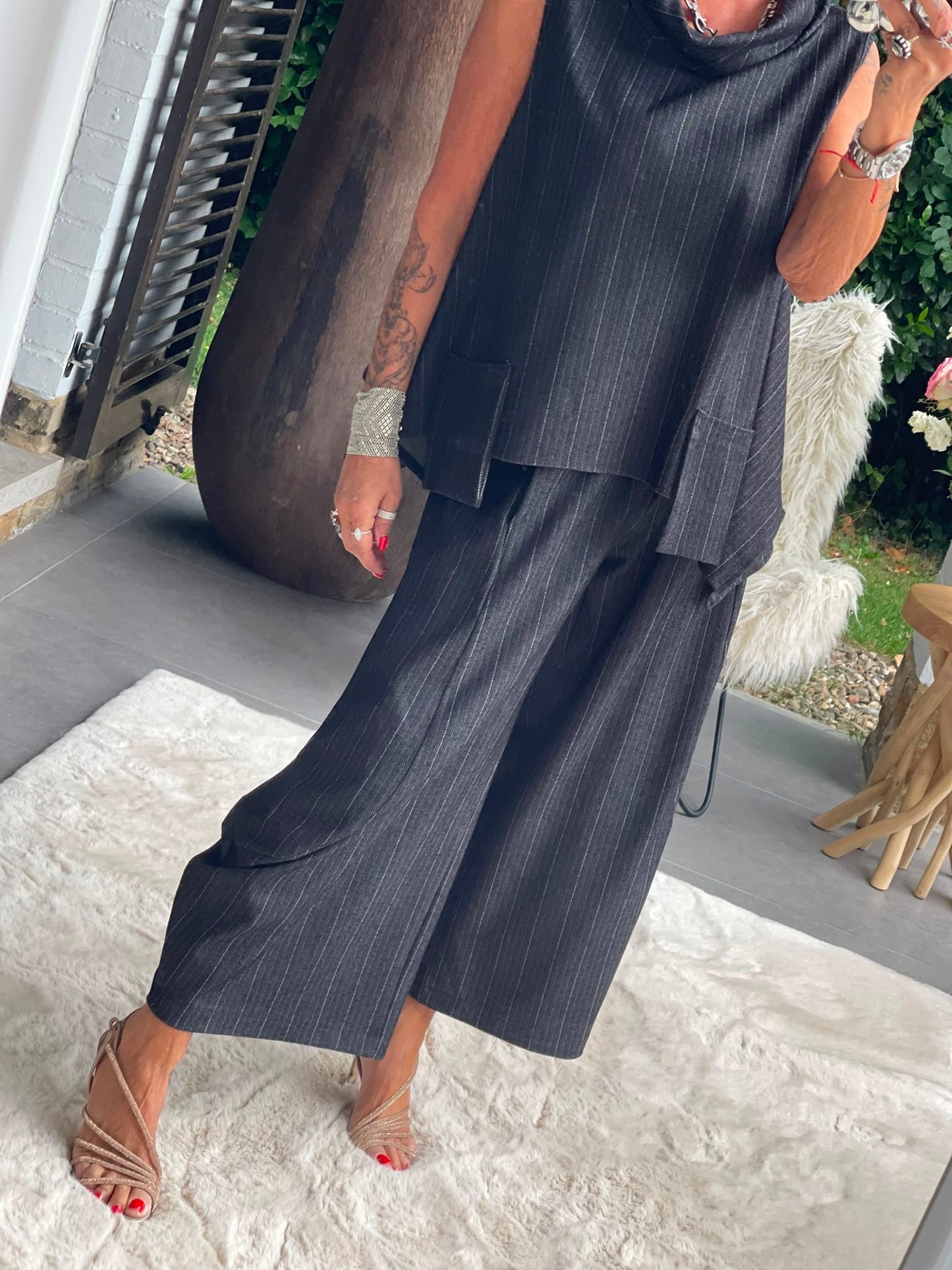 Pantalon large Amir