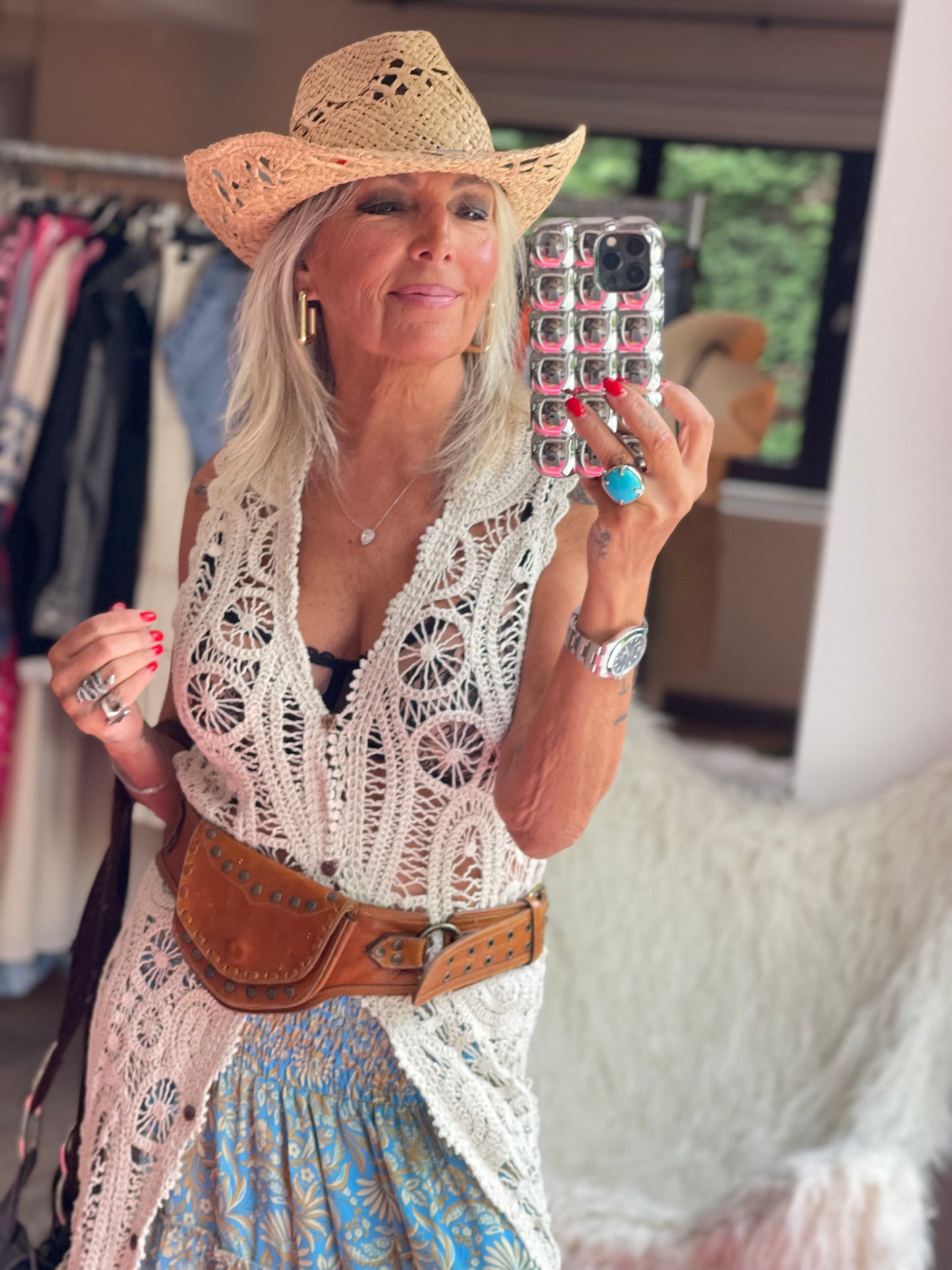 Gilet crochet Romy