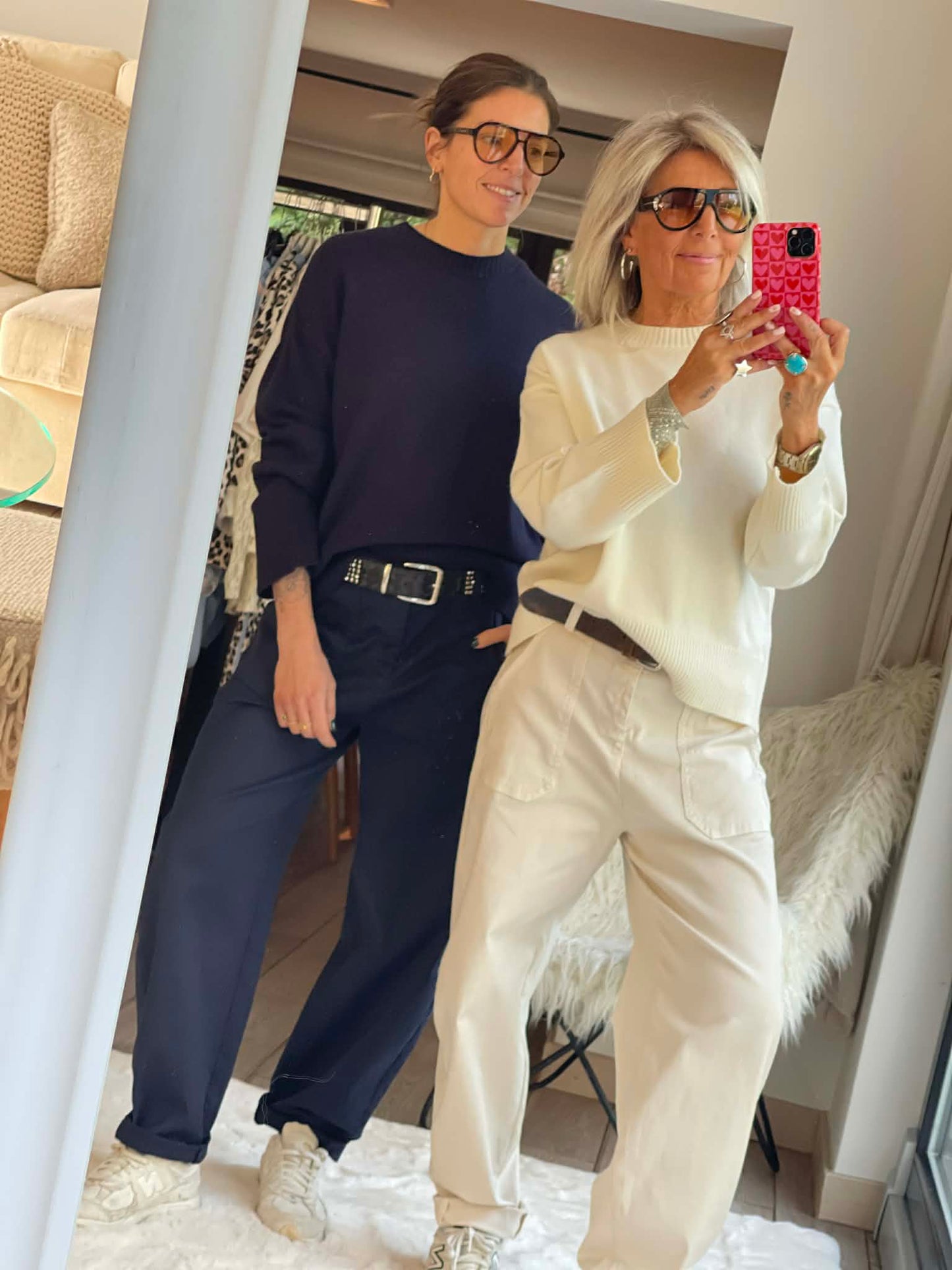 Pull Rainbow avec Cashmere