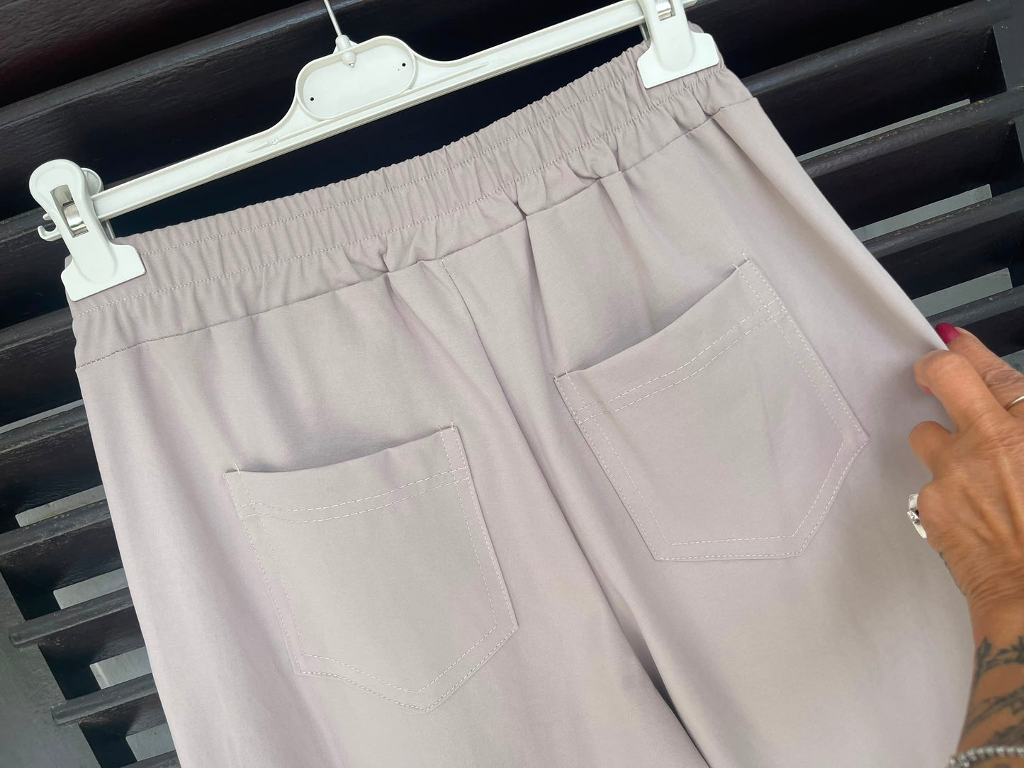Pantalon croisé Nana