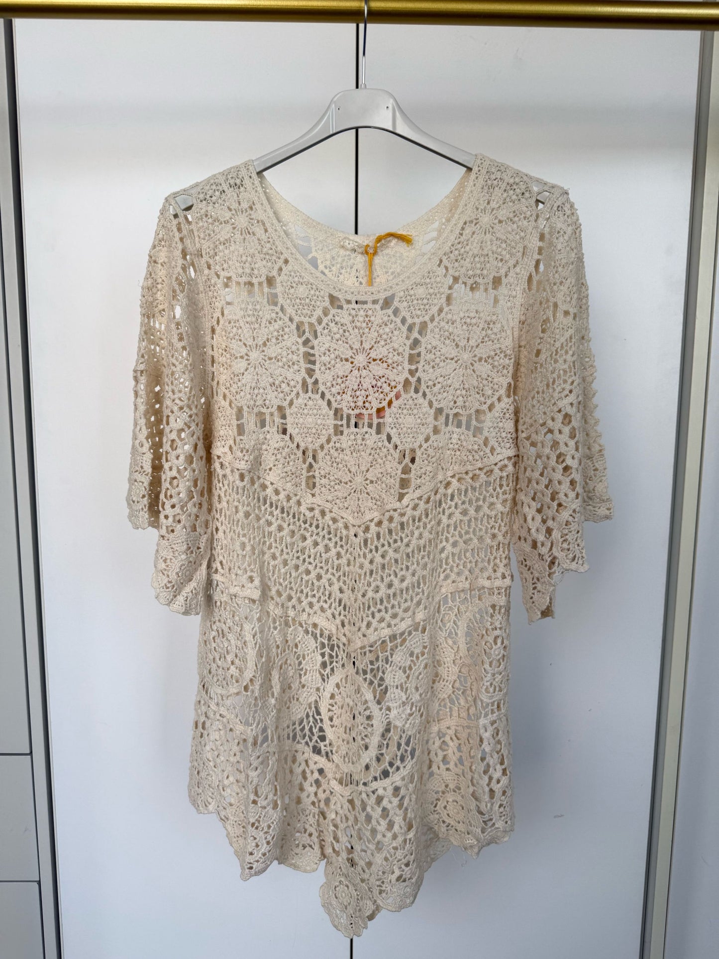 Top crochet Nina